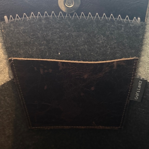 Graf Lantz Jaunt Merino Wool Tote - Picture 5 of 9